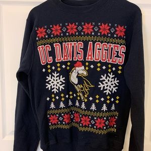 UC Davis Ugly Christmas Sweater